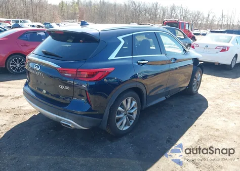 2021 Infiniti Qx50 Luxe Awd из США, поврежденный, VIN 3PCAJ5BB3MF100632
